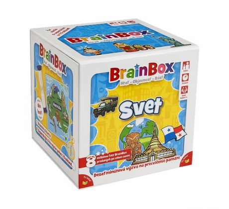 BrainBox - svet