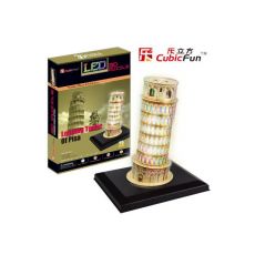 3D puzzle LED Pisa Tower