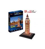 3D puzzle LED Big Ben U.K.