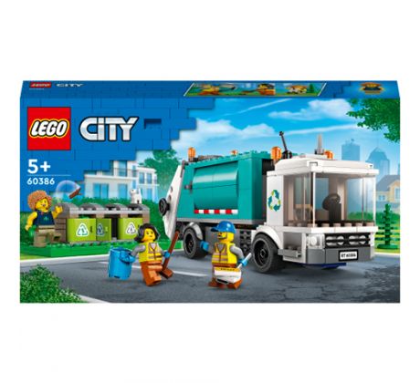 LEGO® City: Smetiarske auto