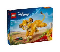 LEGO® Disney: Simba, malý leví kráľ (43243)