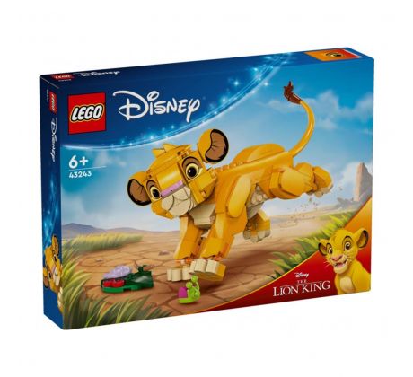 LEGO® Disney: Simba, malý leví kráľ (43243)