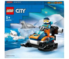 LEGO® City: Arktický snežný skúter (60376)