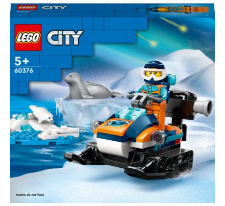 LEGO® City: Arktický snežný skúter (60376)