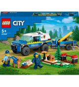 LEGO® City: Mobilné cvičisko pre policajné psy (60369)