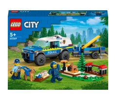 LEGO® City: Mobilné cvičisko pre policajné psy (60369)