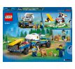 LEGO® City: Mobilné cvičisko pre policajné psy (60369)