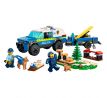 LEGO® City: Mobilné cvičisko pre policajné psy (60369)