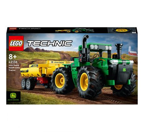 LEGO® Technic: John Deere 9620R 4WD Tractor (42136)