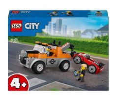 LEGO® City: Odťahovka a autoservis (60435)