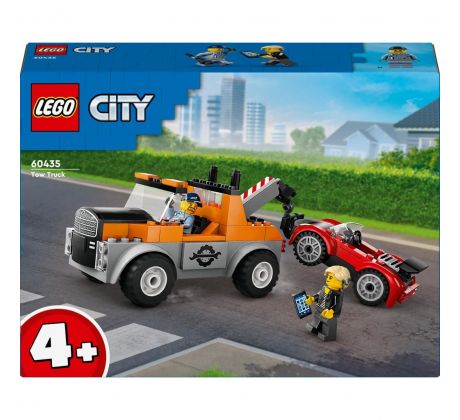 LEGO® City: Odťahovka a autoservis (60435)