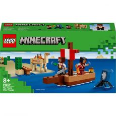 LEGO® Minecraft: Pirátska loď (21259)