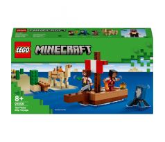 LEGO® Minecraft: Pirátska loď (21259)