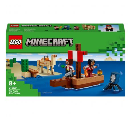 LEGO® Minecraft: Pirátska loď (21259)