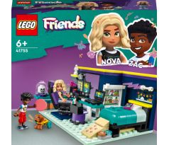 LEGO® Friends: Miestnosť Novy (41755)