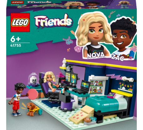 LEGO® Friends: Miestnosť Novy (41755)