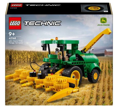 LEGO® Technic: John Deere 9700 Kombajn na krmoviny (42168)