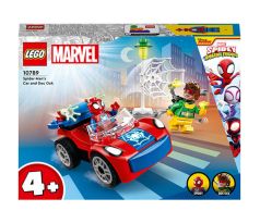 LEGO® Super Heroes: Spider-Man v aute Doc Ock (10798)