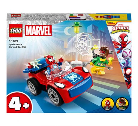 LEGO® Super Heroes: Spider-Man v aute Doc Ock (10798)