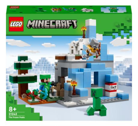 LEGO® Minecraft: Ľadové hory (21243)