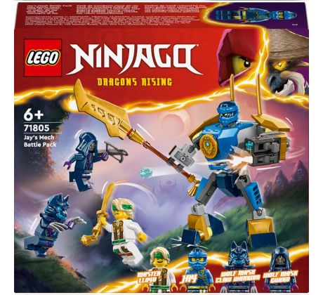 LEGO® Ninjago: Jayov robotický bojový set (71805)