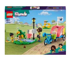 LEGO® Friends: Bicykel na záchranu psíkov (41738)