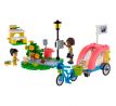 LEGO® Friends: Bicykel na záchranu psíkov (41738)