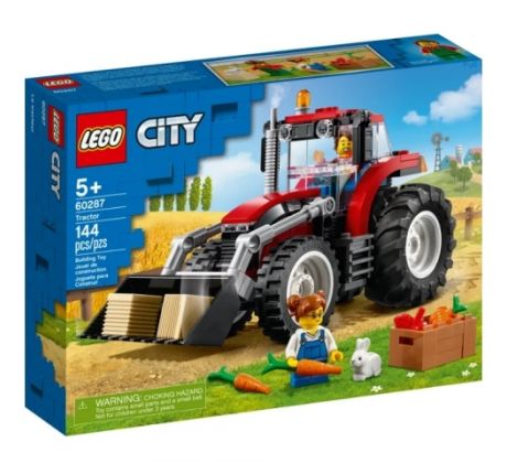 LEGO® City: Traktor (60287)