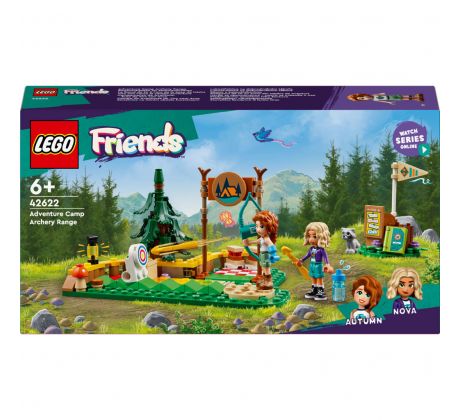 LEGO® Fiends: Lukostreľba v dobrodružnom tábore (42622)