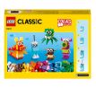 LEGO® Classic: Kreatívne príšery (11017)