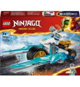 LEGO® Ninjago: Zaneov ľadový motocykel (71816)