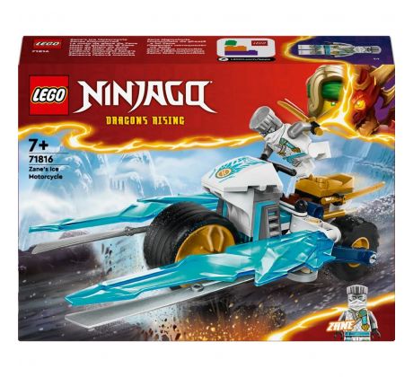 LEGO® Ninjago: Zaneov ľadový motocykel (71816)