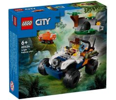 LEGO® City: Džunglový prieskumný ATV-Akcia s červenou pandou (60424)