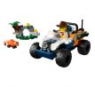 LEGO® City: Džunglový prieskumný ATV-Akcia s červenou pandou (60424)