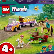 LEGO® Friends: Príves pre prepravu koňa a poníka (42634)