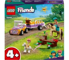 LEGO® Friends: Príves pre prepravu koňa a poníka (42634)