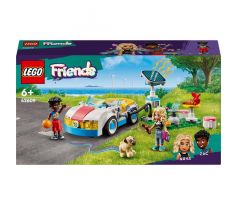 LEGO® Friends: Elektrické auto a nabíjacia stanica (42609)