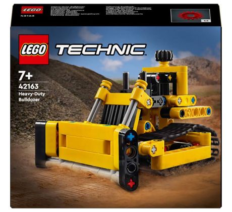 LEGO® Technic: Výkonný buldozér (42163)