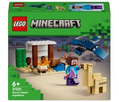 LEGO® Minecraft: Steveova púštna expedícia (21251)