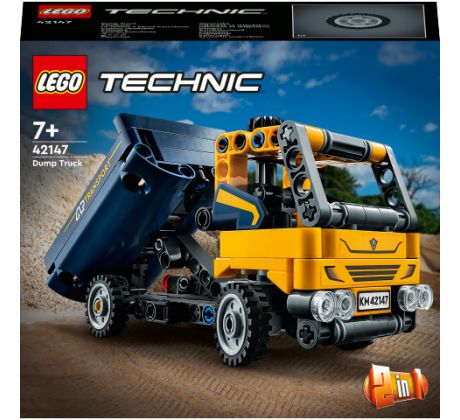 LEGO® Technic: Nákladiak so sklápačkou (42147)