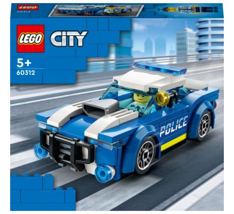 LEGO® City: Policajné auto (60312)