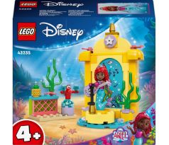 LEGO® Disney: Arielino hudobné pódium (43235)