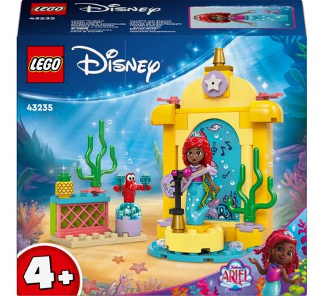 LEGO® Disney: Arielino hudobné pódium (43235)