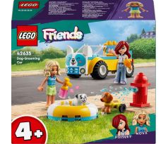 LEGO® Friends: Mobilný salón pre psov (42635)