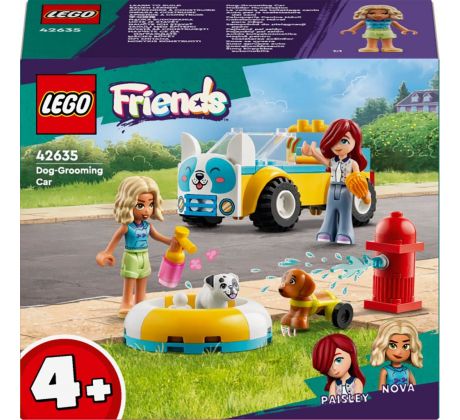 LEGO® Friends: Mobilný salón pre psov (42635)