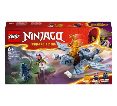 LEGO® Ninjago: Riyu, mladý drak (71810)