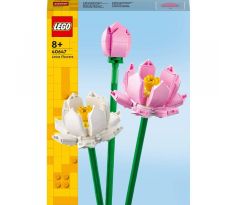 LEGO® Lotusové kvety (40647)