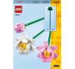 LEGO® Lotusové kvety (40647)