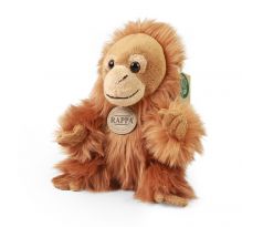 Plyšový orangutan, 18 cm Eco-friendly