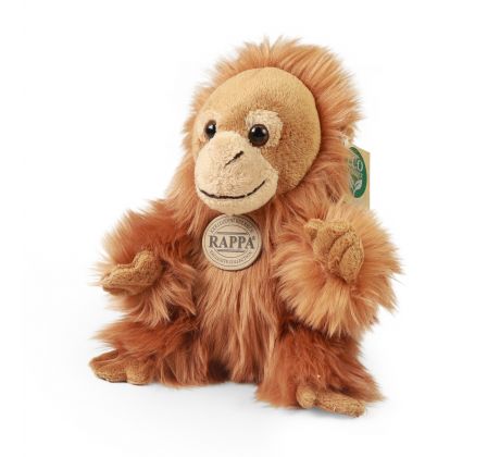 Plyšový orangutan, 18 cm Eco-friendly